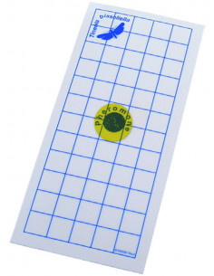 Geo-Pad attractif, piège à mite textile - Lot de 10 plaques