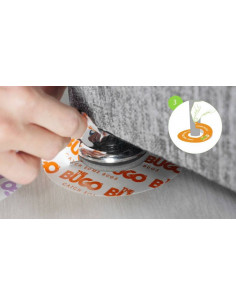 Intercepteur punaises de lit Sols durs - lot de 12 2