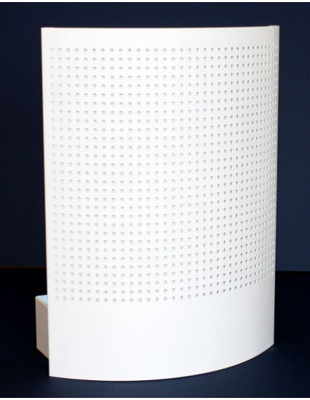 Petwest Sunburst - Destructeur insectes décoratif - 35 m² - Blanc