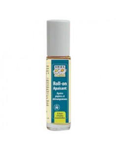 Roll-on apaisant 100% naturel Aries 10ml