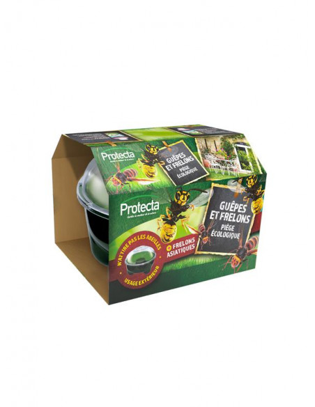 Piège écologique Guêpes et frelons Protecta