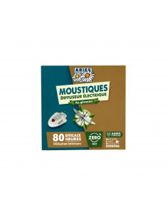 Diffuseur Electrique anti moustiques + 10 plaquettes + 10...