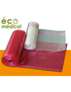 Sac Hydrosoluble Transparent 90 Litres - Lot de 5