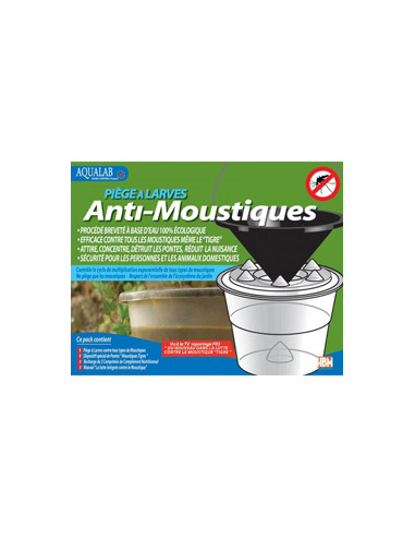 Piège à larves anti-moustiques Aqualab