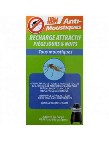 Recharge attractif pour Equinoxe - Moustiques communs