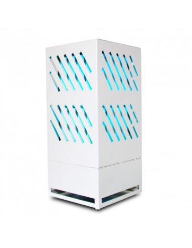 Purificateur air professionnel 40m² UV-A, Oxymore Fuji blanc