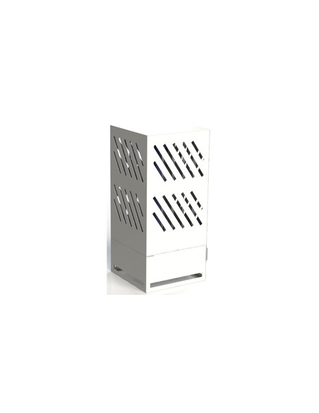 Purificateur air professionnel 40m² UV-A, Oxymore Fuji blanc