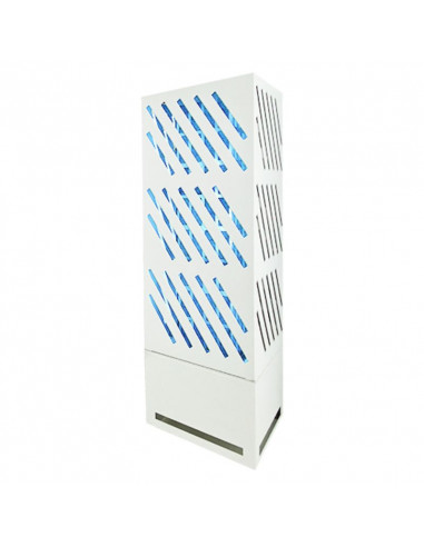 Purificateur air professionnel 150m² UV-A, Oxymore Himalaya blanc