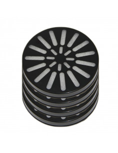 Filtre à particules G4 pour purificateur Fuji - Lot de 4