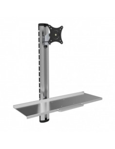 Poste de travail Ergonomique - Ecran , clavier , souris