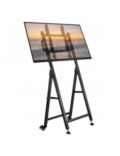 Support à roulettes – TV 23″ – 55″ Noir