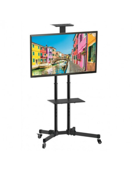 Support à roulettes inclinable pour TV 37" à 70"