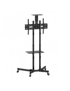 Support à roulettes inclinable pour TV 37" à 70" 2