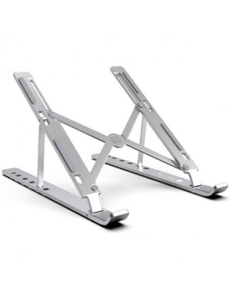 Support pliable en aluminium pour PC et Tablette de 10" à 16"