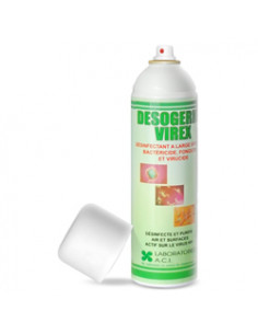 Désogerme virex 500 Aérosol désinfectant air et surface...
