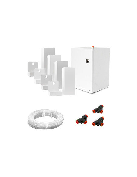 Kit Nébuliseur MT420 - 4 Supports flacons et Accessoires