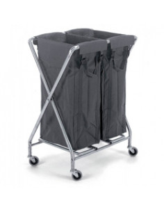 NX1002 chariot à linge professionel 2