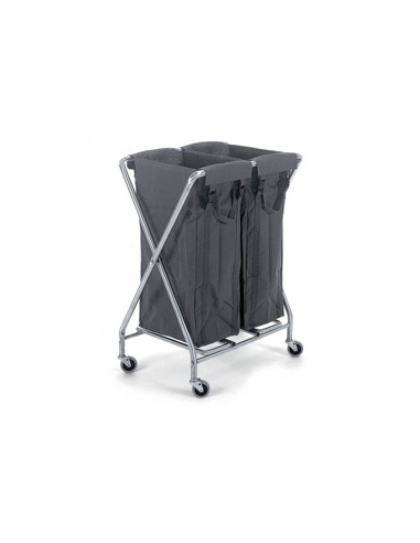 NX1002 chariot à linge professionel