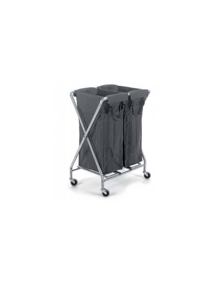 NX1002 chariot à linge professionel