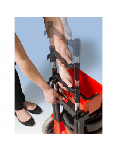 Aspirateur Poussières ASPITROLLEY Numatic -...