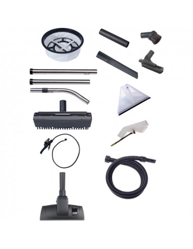 Aspirateur eau et poussières Injecteur /...