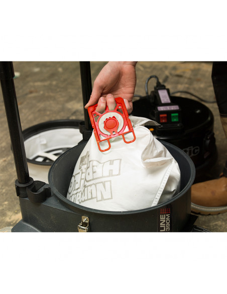 Aspirateur Industriel poussières Classe M - TRADELINE 390A - Numatic