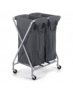 NX1002 chariot à linge professionel
