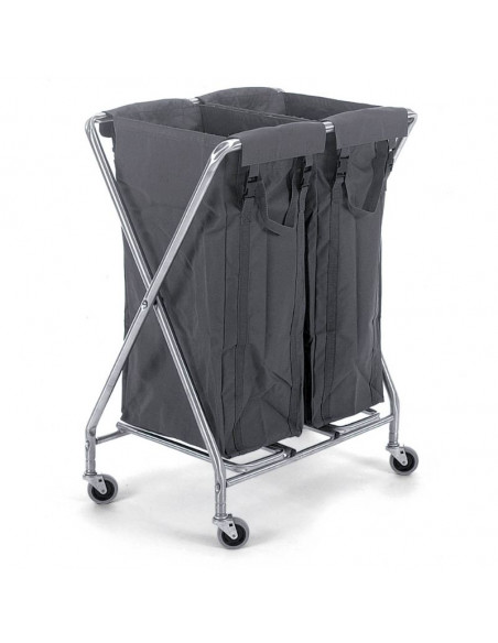 NX1002 chariot à linge professionel