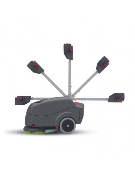 Autolaveuse compacte à Batterie TTB1840NX-R Numatic