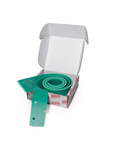 Jeu de 2 listels Verts STERILOR pour Autolaveuse Numatic...