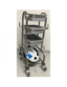 Nettoyeur Vapeur STEAM PRO MINI + Chariot