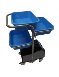 Chariot pour Zennao Steam Pro Compact