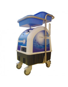 Nettoyeur Vapeur Professionnel + Aspiration Zennao Steam...