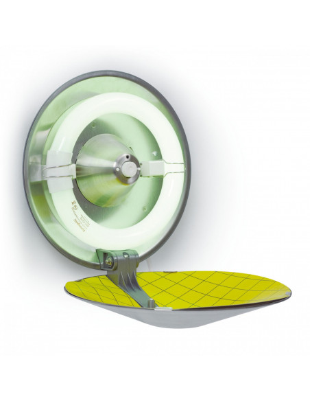 Destructeur insectes décoratif Insect-O-Cutor AURA Inox