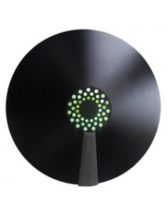 Destructeur insectes décoratif Insect-O-Cutor AURA Noir