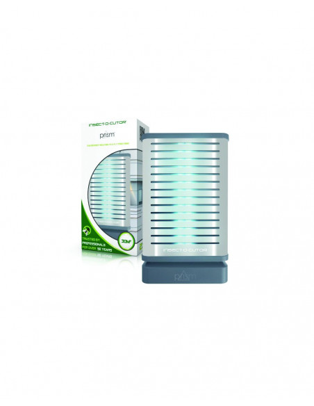 Destructeur Insectes Décoratif Insect-O-Cutor PRISM Inox