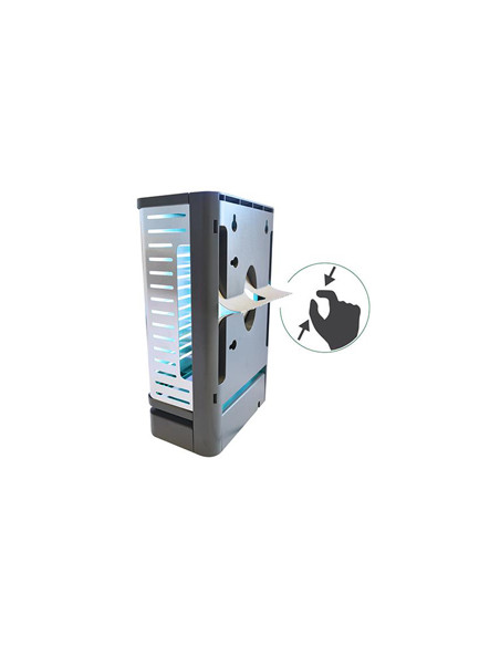 Destructeur Insectes Décoratif Insect-O-Cutor PRISM Inox