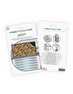 Plaque de glu pour Insect-O-Cutor Prism - Lot de 6