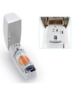 Diffuseur d'aérosol 270 ml LED Automatique - Chrome 2