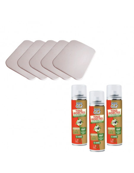 Kit de Traitement Anti-Punaises de lit PRO A - 1 Chambre