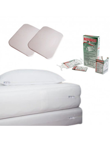 Kit de Prévention Anti-Punaises de lit pour 1 couchage 2 places
