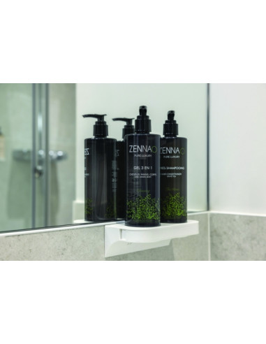 Support Mural Antivol Magnetic Pour 2 Flacon...