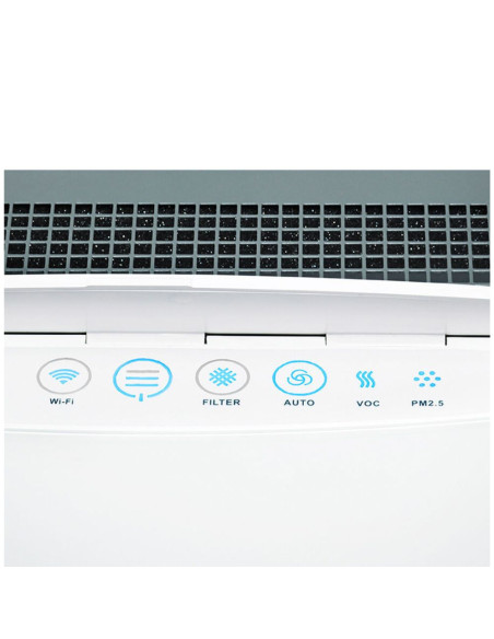 Blueair Purificateur à Filtre Connecté Classic 280i