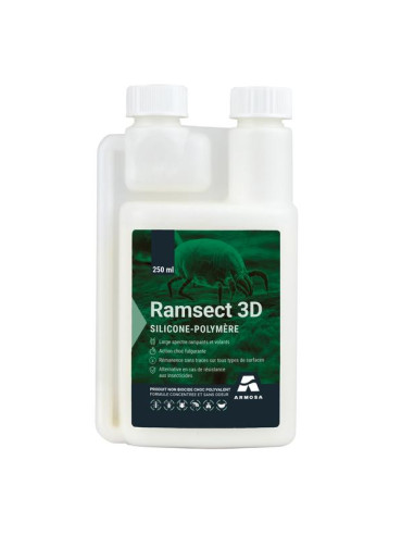 Ramsect 3D effet choc sans insecticide , à diluer  250ml