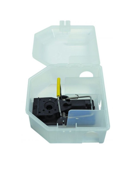 Piège à Rats transparent avec Tapette intégrée Bullet Rotech
