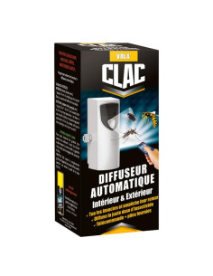 Diffuseur automatique + télécommande - Protecta / Clac