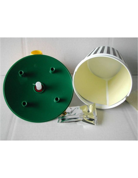 Piège à Teignes, Mites - Piège + Kit de 4 recharges