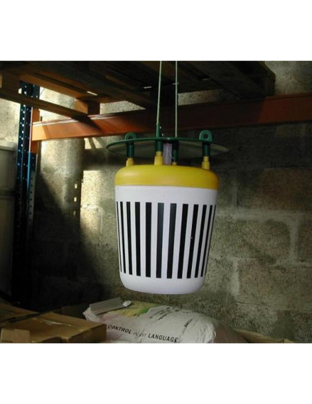 Piège à Teignes, Mites - Piège + Kit de 4 recharges