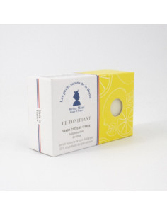 Savon "Le Tonifiant" Huile essentielle de Citron - 100%...