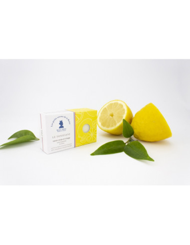 Savon "Le Tonifiant" Huile essentielle de...